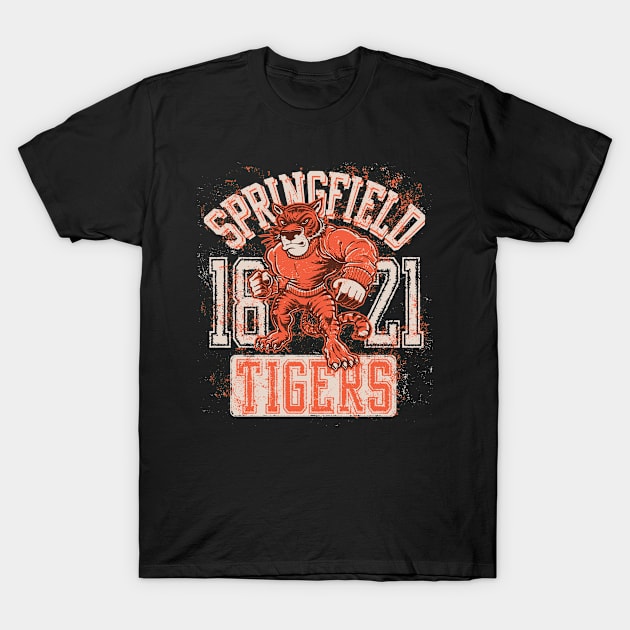 Tigers T-Shirt by viSionDesign